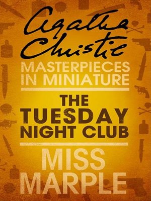 The Tuesday Night Club - ebook